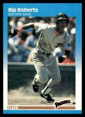 Bip Roberts #427 Baseball Cards 1987 Fleer Glossy Prices