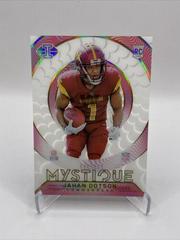 Jahan Dotson [Pink] Football Cards 2022 Panini Illusions Mystique Prices