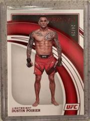 Dustin Poirier [Red] #8 Ufc Cards 2022 Panini Immaculate UFC Prices