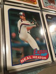 Neal Heaton #197 Baseball Cards 1989 Topps Prices