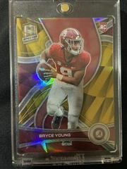 Bryce Young [Gold] #7 Football Cards 2023 Panini Chronicles Draft Picks Spectra Prices