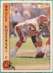 Bruce Kozerski Football Cards 1992 Pacific Prices