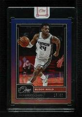 Buddy Hield [Blue] Basketball Cards 2020 Panini One and One Prices