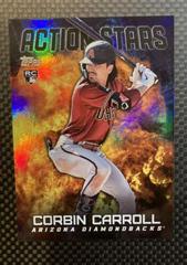 Corbin Carroll [Black] #AS-3 Baseball Cards 2023 Topps Update Action Stars Prices