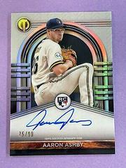 Aaron Ashby Baseball Cards 2022 Topps Tribute Autographs Prices