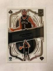 Kevin Durant #9 Basketball Cards 2022 Panini Donruss Elite Deck Prices