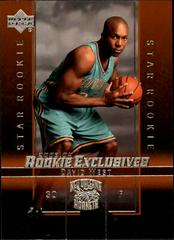 David West Basketball Cards 2003 Upper Deck Rookie Exclusives Prices