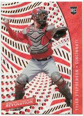 Tyler Stephenson [Astro] #4 Baseball Cards 2021 Panini Chronicles Revolution Prices