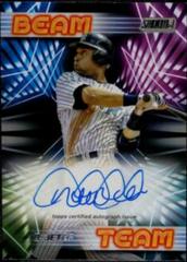 Derek Jeter Baseball Cards 2023 Stadium Club Beam Team Autographs Prices
