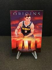 Christian Braun [Red] #11 Basketball Cards 2022 Panini Origins Dawn Prices