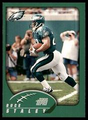 Duce Staley Football Cards 2002 Topps Prices