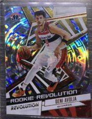 Deni Avdija [Fractal] #17 Basketball Cards 2020 Panini Revolution Rookie Prices