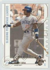 Sammy Sosa #63 Baseball Cards 2002 Topps Ten Prices