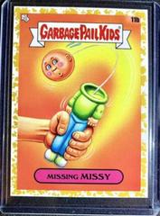 Missing Missy [Gold] #11b Garbage Pail Kids at Play Prices