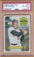 Curt Motton #37 Baseball Cards 1969 O Pee Chee Prices