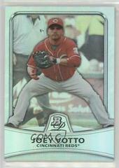 Joey Votto #15 Baseball Cards 2010 Bowman Platinum Prices