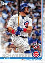 Kyle Schwarber #13 Baseball Cards 2019 Topps Opening Day Prices
