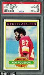 Ken Houston [All Pro] Football Cards 1980 Topps Prices