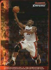Shaquille O'Neal #49 Basketball Cards 2006 Bowman Chrome Prices