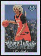 Skyy Clark #S-14 Basketball Cards 2022 Bowman Chrome University Skyscraping Prices