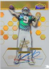 Carson Palmer [Autograph Gold Refractor] #119 Football Cards 2003 Topps Finest Prices