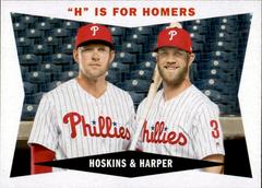 Hoskins & Harper #60CC-HH Baseball Cards 2020 Topps Archives 1960 Combo Cards Prices