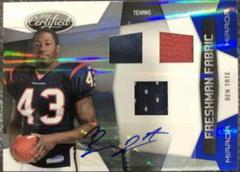 Ben Tate [Jersey Autograph] Football Cards 2010 Panini Certified Prices
