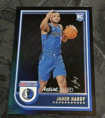Jaden Hardy [Artist Proof] Basketball Cards 2022 Panini Hoops Prices