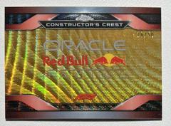 Oracle Red Bull Racing [Gold Wave Refractor] #CC-RBR Racing Cards 2023 Topps Chrome Formula 1 Constructor’s Crest Prices