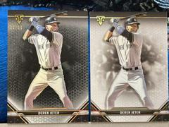 Derek Jeter [Onyx] #2 Baseball Cards 2021 Topps Triple Threads Prices