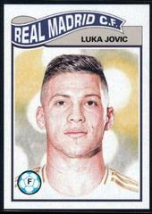Luka Jovic Soccer Cards 2019 Topps Living UEFA Champions League Prices