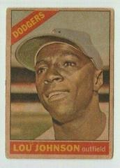 Lou Johnson Baseball Cards 1966 Venezuela Topps Prices