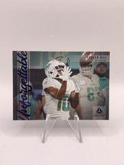 Tyreek Hill [Blue] Football Cards 2023 Panini Luminance Unforgettable Prices