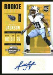 Adoree' Jackson [Autograph Gold] #157 Football Cards 2017 Panini Contenders Optic Prices