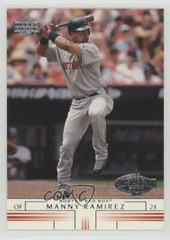 Manny Ramirez #166 Baseball Cards 2002 Upper Deck Prices