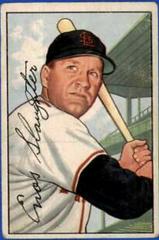 Enos Slaughter #232 Baseball Cards 1952 Bowman Prices