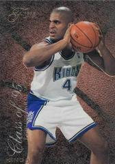 Corliss Williamson #R-15 Basketball Cards 1995 Flair Class of Prices