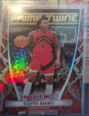 Scottie Barnes [Artist Proof Gold] Basketball Cards 2022 Panini Hoops Prime Twine Prices