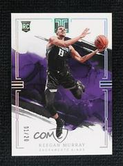 Keegan Murray [Holo Silver] #46 Basketball Cards 2022 Panini Impeccable Prices