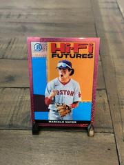 Marcelo Mayer [Pink Refractor Mega Box Mojo] #HIFI-1 Baseball Cards 2022 Bowman Hi Fi Futures Prices