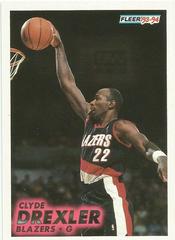 Clyde Drexler Basketball Cards 1993 Fleer Prices