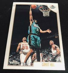 Grant Hill Basketball Cards 1998 Topps Chrome Prices