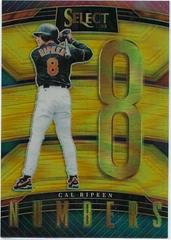 Cal Ripken [Gold] #SN4 Baseball Cards 2023 Panini Select Numbers Prices