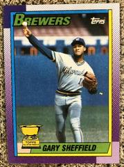 Gary Sheffield #718 Baseball Cards 1990 Topps Prices