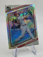 Paul Goldschmidt #D-9 Baseball Cards 2022 Panini Donruss Dominators Prices