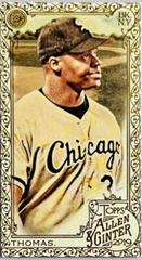Frank Thomas [Mini Gold] #118 Baseball Cards 2019 Topps Allen & Ginter Prices