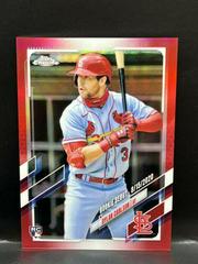 Dylan Carlson [Red Refractor] #USC54 Baseball Cards 2021 Topps Chrome Update Prices