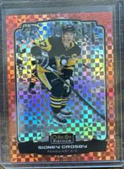 Sidney Crosby [Orange Checkers] #87 Hockey Cards 2022 O-Pee-Chee Platinum Prices