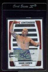 Shane Carwin Ufc Cards 2011 Topps UFC Title Shot Contenders Autographs Prices