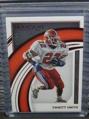 Emmitt Smith [Ruby] Football Cards 2022 Panini Immaculate Collegiate Prices